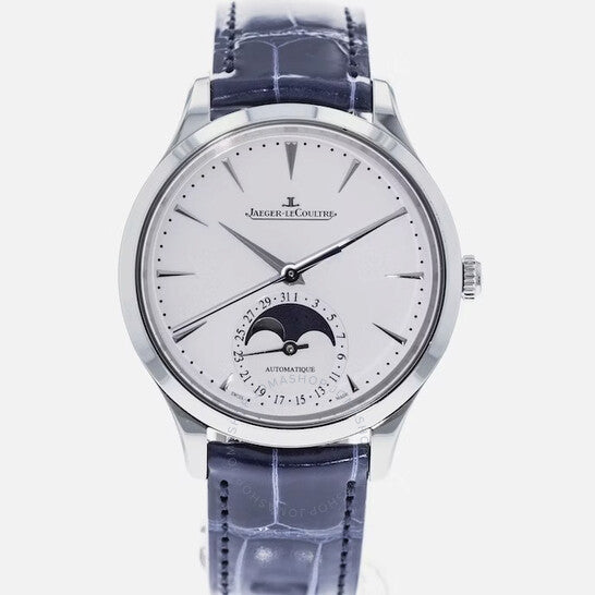 ساعة جيجر لوكولتر ماستر كونترول أوتوماتيكية بمينا فضي للسيدات