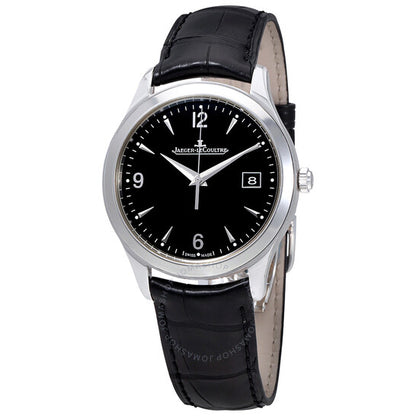 Jaeger LeCoultre, Master Control Black Dial Automatic Men's Watch