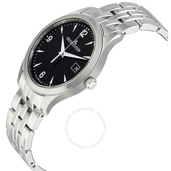 Jaeger LeCoultre, Master Control Date Automatic Black Dial Men's Watch