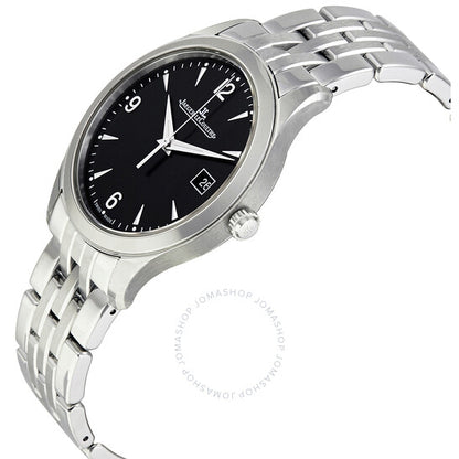 Jaeger LeCoultre, Master Control Date Automatic Black Dial Men's Watch