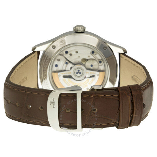 Jaeger LeCoultre, Master Dual Time Automatic Silver Dial Men's Watch