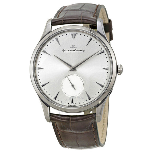 Jaeger LeCoultre, Master Grand Ultra Thin Leather Strap Automatic Men's Watch