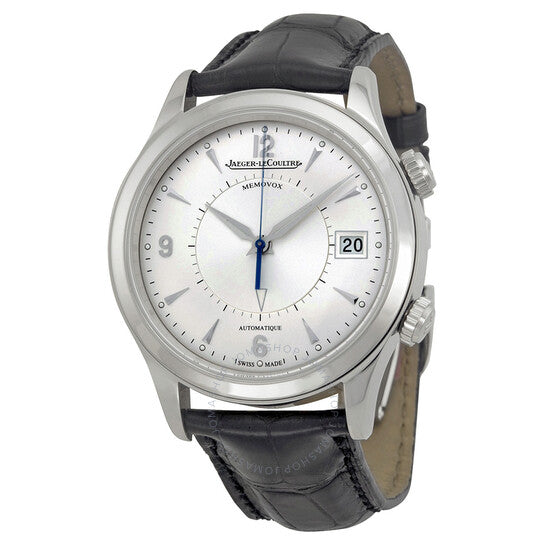 Jaeger LeCoultre, Master Memovox Automatic Silver Dial Men's Watch