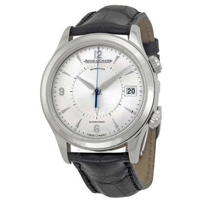 Jaeger LeCoultre, Master Memovox Automatic Silver Dial Men's Watch