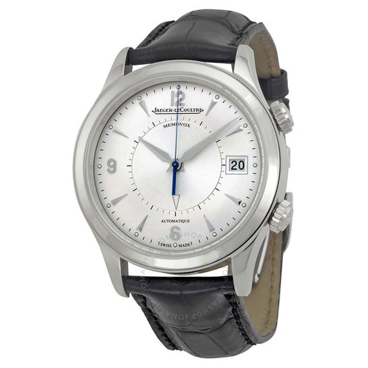 Jaeger LeCoultre, Master Memovox Automatic Silver Dial Men's Watch