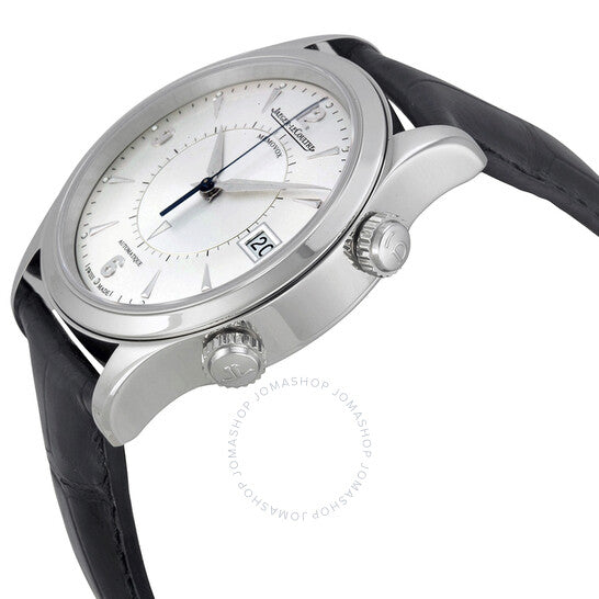 Jaeger LeCoultre, Master Memovox Automatic Silver Dial Men's Watch
