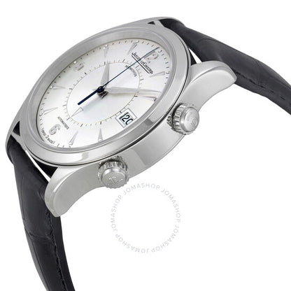 Jaeger LeCoultre, Master Memovox Automatic Silver Dial Men's Watch