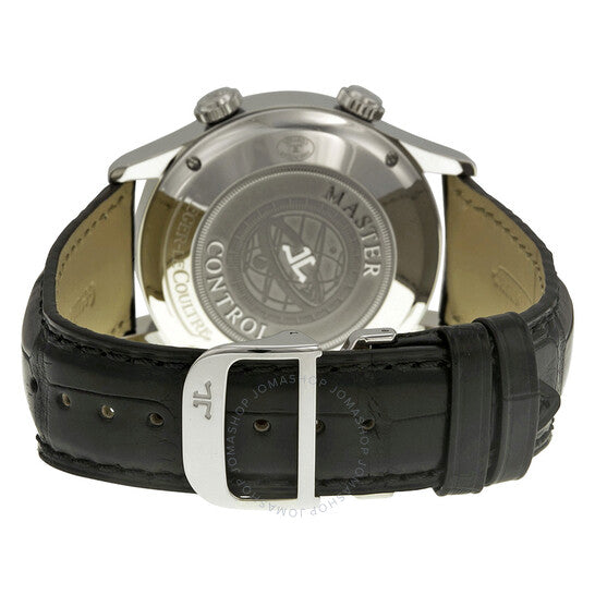 Jaeger LeCoultre, Master Memovox Automatic Silver Dial Men's Watch