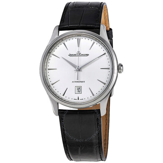 Jaeger LeCoultre, Master Ultra Thin Automatic Silver Dial Men's Watch