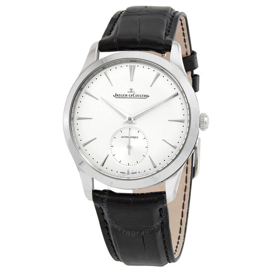 Jaeger LeCoultre, Master Ultra Thin Silver Dial Unisex Watch
