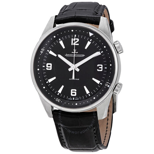 Jaeger LeCoultre, Polaris Automatic Black Dial Men's Watch