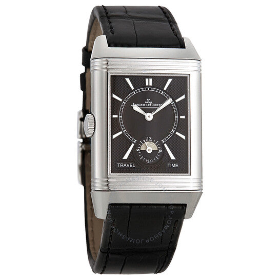 ساعة جيجر لوكولتر ريفيرسو كلاسيك دوفيس للرجال، ذات التعبئة اليدوية