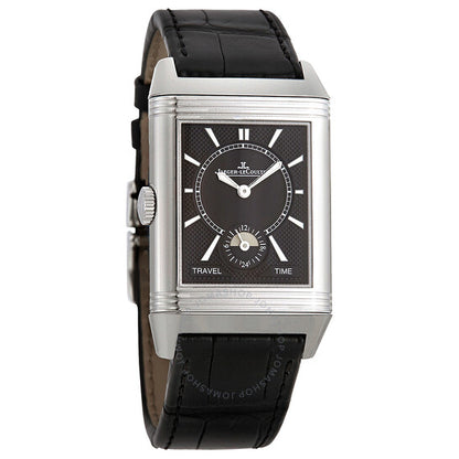 ساعة جيجر لوكولتر ريفيرسو كلاسيك دوفيس للرجال، ذات التعبئة اليدوية