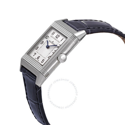 ساعة جيجر لوكولتر ريفيرسو صغيرة كلاسيكية يدوية للنساء