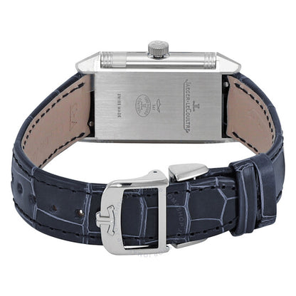 ساعة جيجر لوكولتر ريفيرسو صغيرة كلاسيكية يدوية للنساء