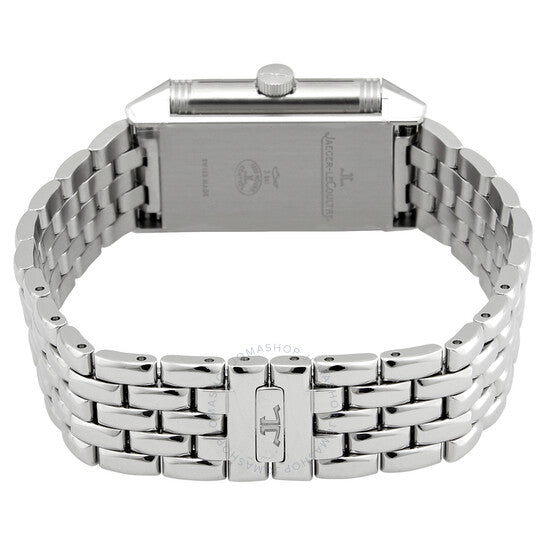 Jaeger LeCoultre, Reverso Classic Monoface Quartz Silver Dial Ladies Watch