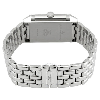 Jaeger LeCoultre, Reverso Classic Monoface Quartz Silver Dial Ladies Watch