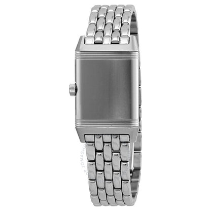 Jaeger LeCoultre, Reverso Classic Monoface Quartz Silver Dial Ladies Watch