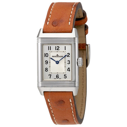 Jaeger LeCoultre, Reverso Classic Silver Dial Ladies Hand Wound Watch