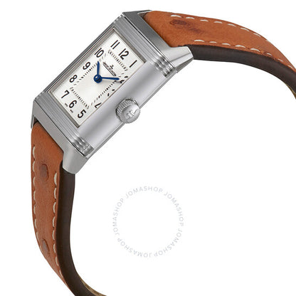 Jaeger LeCoultre, Reverso Classic Silver Dial Ladies Hand Wound Watch