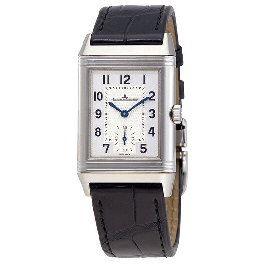 Jaeger LeCoultre, Reverso Classic Silver Dial Men's Hand Wound Watch