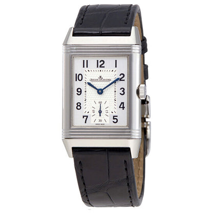 Jaeger LeCoultre, Reverso Classic Silver Dial Men's Hand Wound Watch