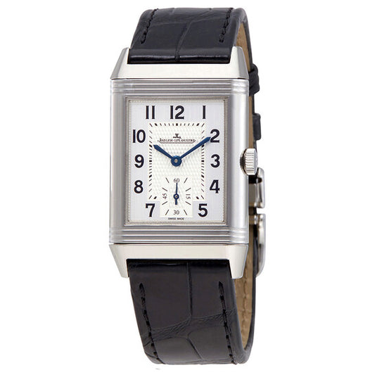 Jaeger LeCoultre, Reverso Classic Silver Dial Men's Hand Wound Watch