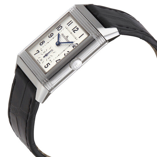 Jaeger LeCoultre, Reverso Classic Silver Dial Men's Hand Wound Watch