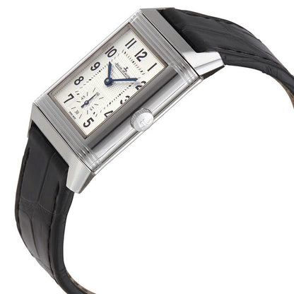 Jaeger LeCoultre, Reverso Classic Silver Dial Men's Hand Wound Watch