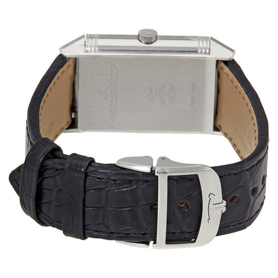Jaeger LeCoultre, Reverso Classic Silver Dial Men's Hand Wound Watch