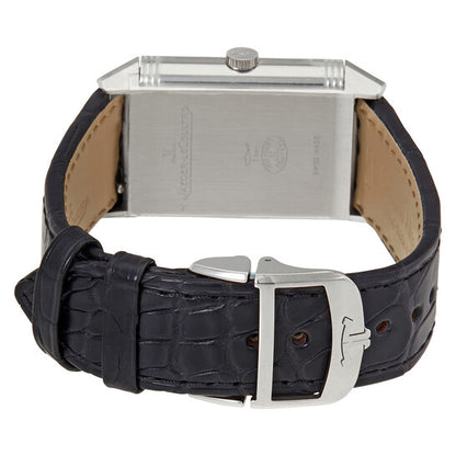 Jaeger LeCoultre, Reverso Classic Silver Dial Men's Hand Wound Watch