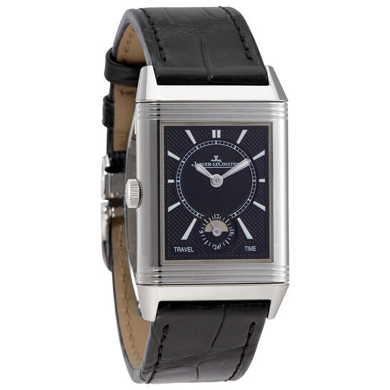 Jaeger LeCoultre, Reverso Classic Silver Dial Men's Hand Wound Watch