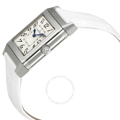 ساعة جيجر لوكولتر، ريفيرسو دويتو بمينا سوداء للنساء