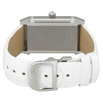 ساعة جيجر لوكولتر، ريفيرسو دويتو بمينا سوداء للنساء