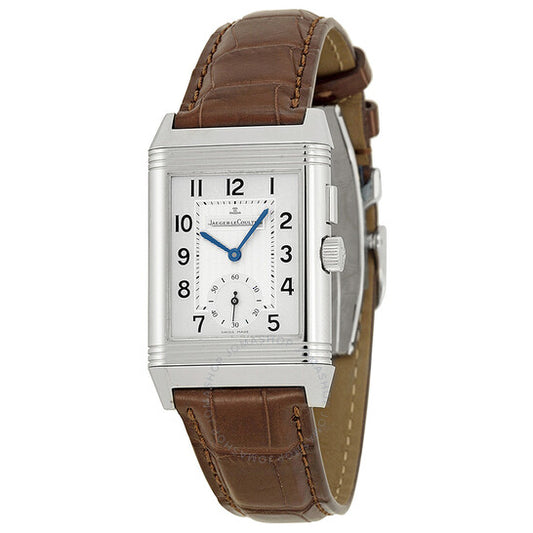 Jaeger LeCoultre, Reverso Duo Steel Men's Watch 271.84.10