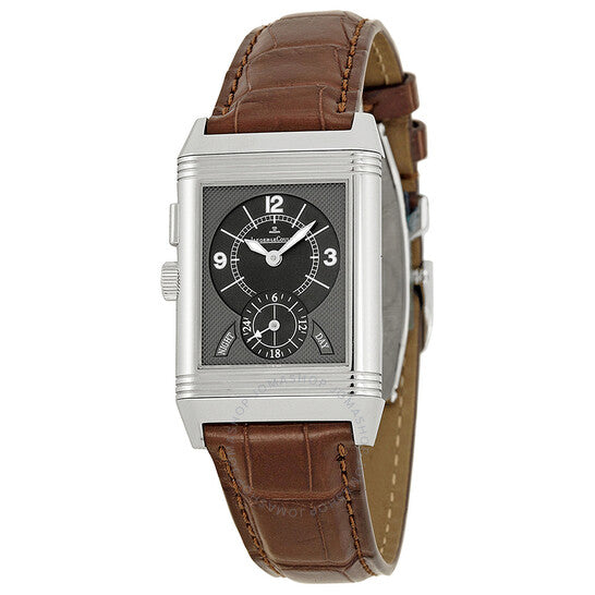 Jaeger LeCoultre, Reverso Duo Steel Men's Watch 271.84.10