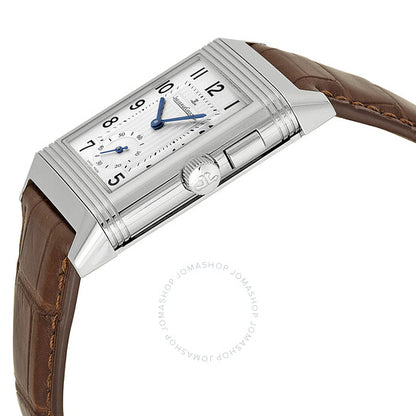 Jaeger LeCoultre, Reverso Duo Steel Men's Watch 271.84.10