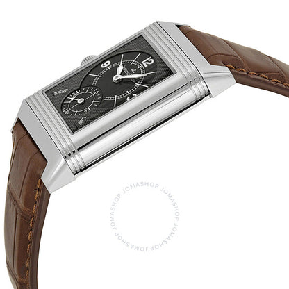 Jaeger LeCoultre, Reverso Duo Steel Men's Watch 271.84.10