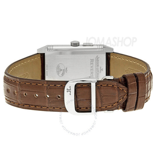 Jaeger LeCoultre, Reverso Duo Steel Men's Watch 271.84.10