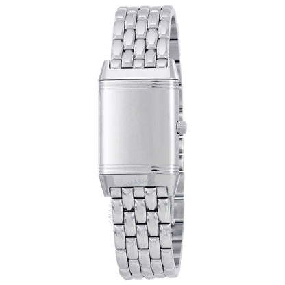 ساعة جيجر لوكولتر ريفيرسو للسيدات بمينا أبيض