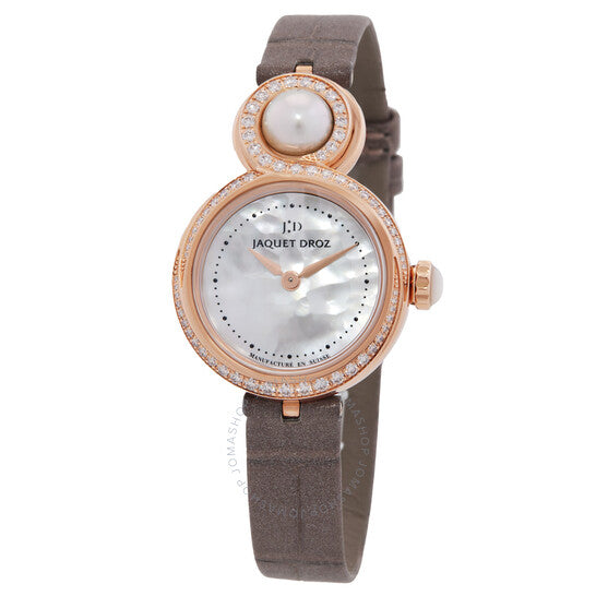 ساعة جاكيه درو، ليدي 8 أوتوماتيكية مرصعة بالألماس للسيدات
