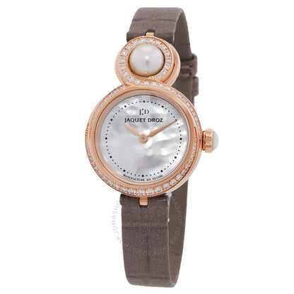 ساعة جاكيه درو، ليدي 8 أوتوماتيكية مرصعة بالألماس للسيدات