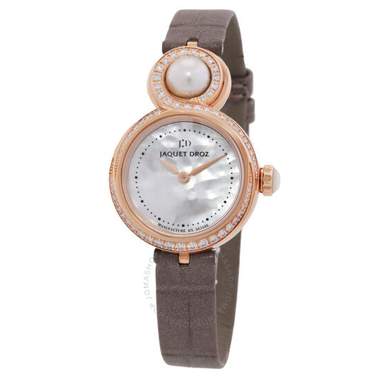 ساعة جاكيه درو، ليدي 8 أوتوماتيكية مرصعة بالألماس للسيدات