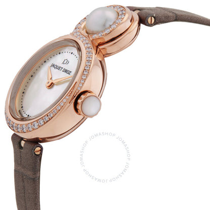 ساعة جاكيه درو، ليدي 8 أوتوماتيكية مرصعة بالألماس للسيدات