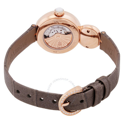 ساعة جاكيه درو، ليدي 8 أوتوماتيكية مرصعة بالألماس للسيدات