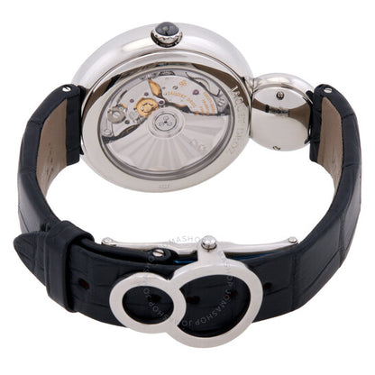 Jaquet Droz, Lady 8 Diamond Automatic Black Dial Ladies Watch