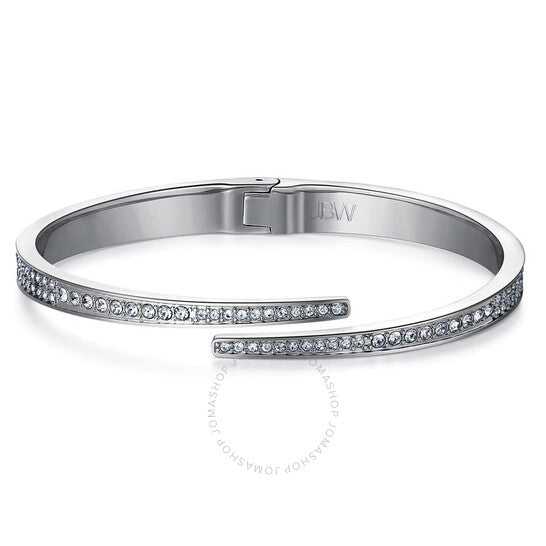 JBW, Cristal 28 Jewelry Set Silver-tone Dial Ladies Watch