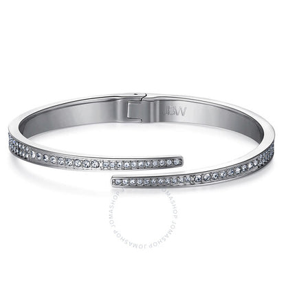 JBW, Cristal 28 Jewelry Set Silver-tone Dial Ladies Watch