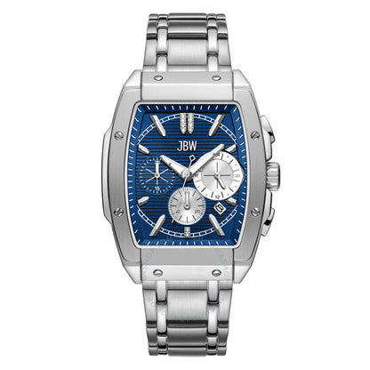 JBW, Echelon Collection Chronograph Quartz Blue Dial Men's Watch