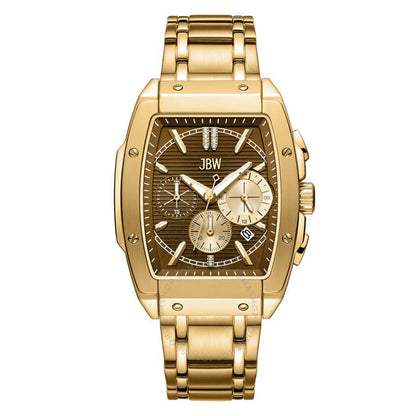 JBW, Echelon Collection Chronograph Quartz Brown Dial Men's Watch